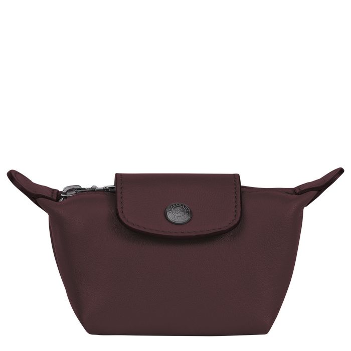 Longchamp Le Pliage Miesten Kolikkokukkarot Viininpunainen | 1640359-JZ