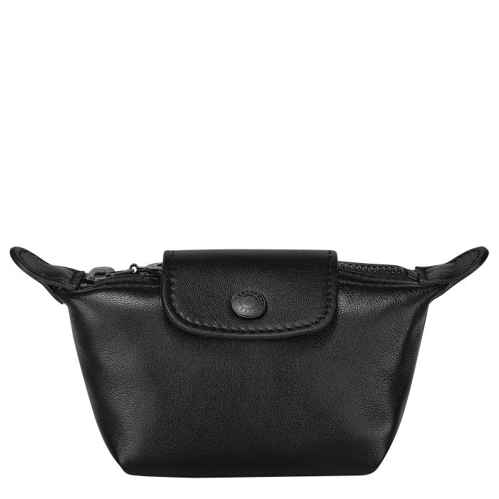 Longchamp Le Pliage Miesten Kolikkokukkarot Mustat | 2539784-IB