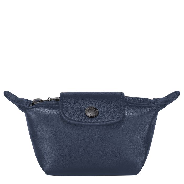 Longchamp Le Pliage Miesten Kolikkokukkarot Laivastonsininen | 9083715-NM