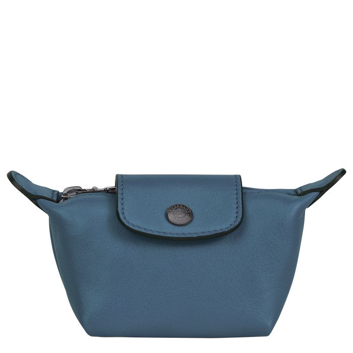 Longchamp Le Pliage Miesten Kolikkokukkarot Sininen | 9473620-KF