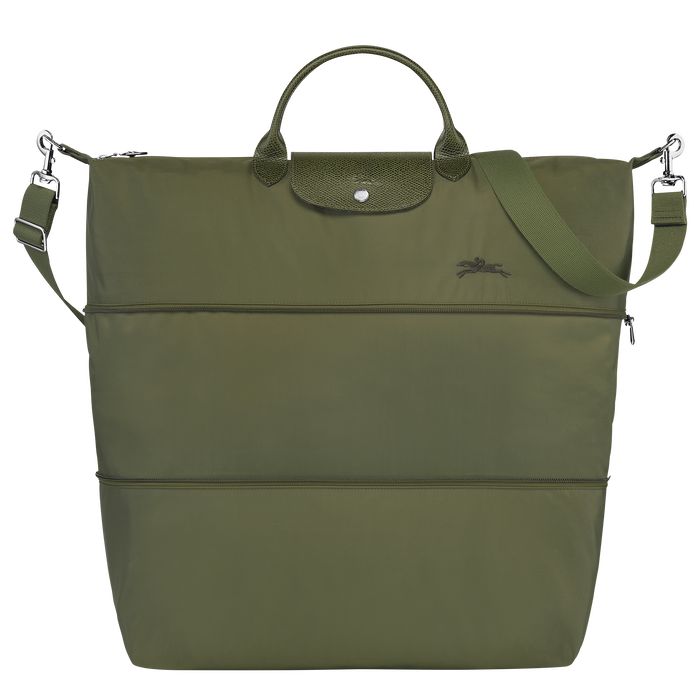 Longchamp Le Pliage Miesten Matkakassit Oliivinvihreä | 2034958-XY