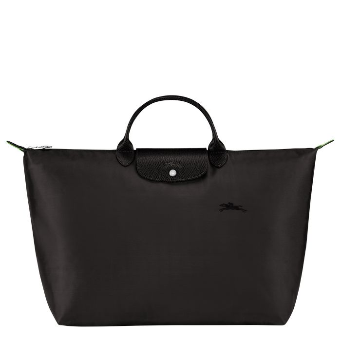 Longchamp Le Pliage Miesten Matkakassit Mustat | 8045713-NV