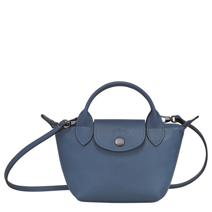 Longchamp Le Pliage Naisten Crossbody Laukut Sininen | 0856749-GP