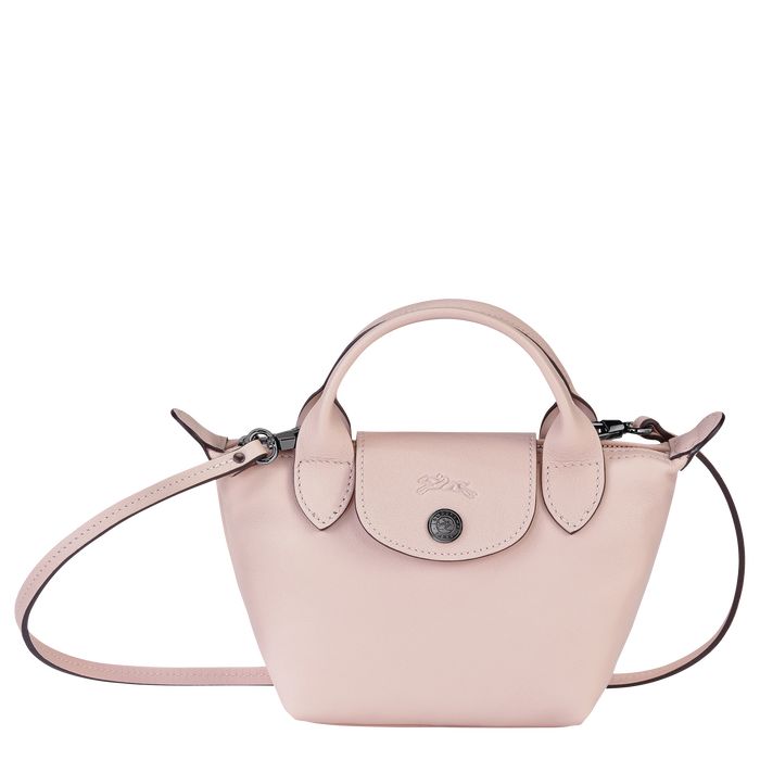 Longchamp Le Pliage Naisten Crossbody Laukut Pinkki | 7480615-BR