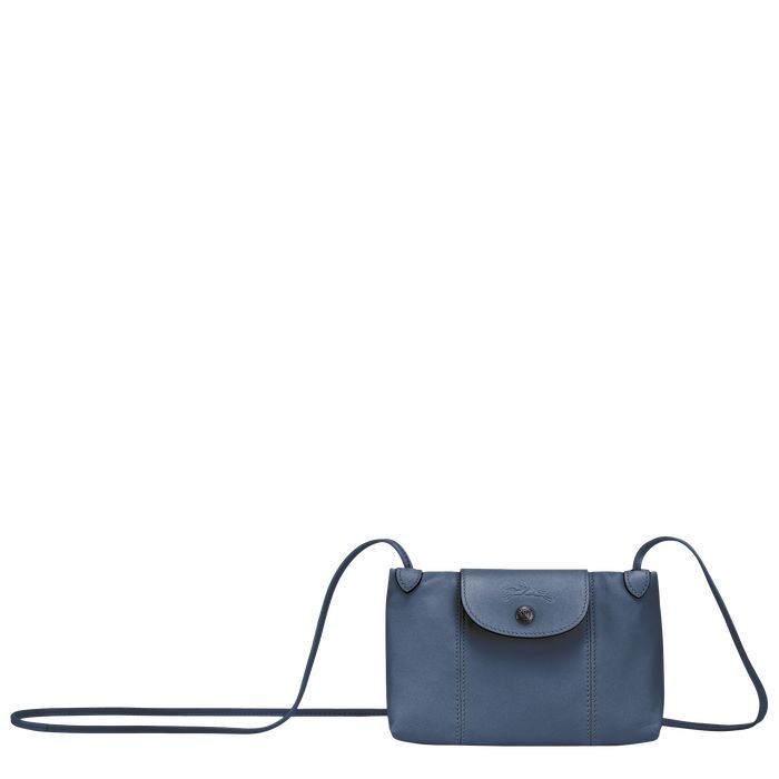 Longchamp Le Pliage Naisten Crossbody Laukut Sininen | 8369504-VO