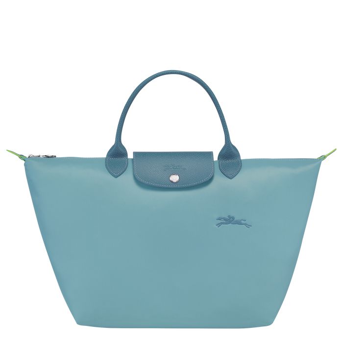 Longchamp Le Pliage Naisten Kangaskassit Sininen | 2071658-IM