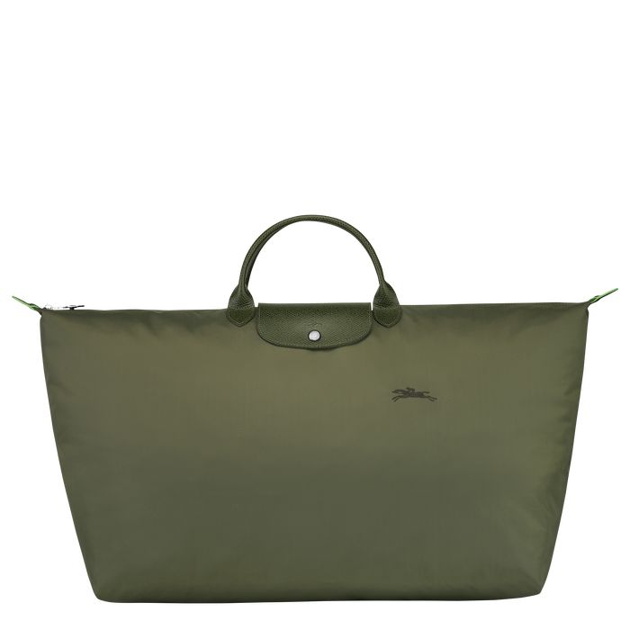 Longchamp Le Pliage Naisten Matkakassit Oliivinvihreä | 7951468-VX