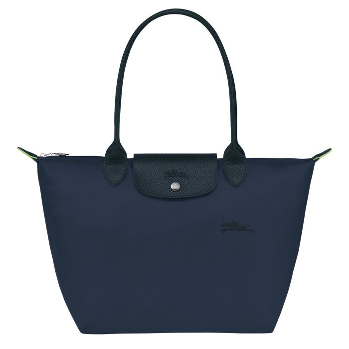 Longchamp Le Pliage Naisten Olkalaukku Laivastonsininen | 8347520-WI