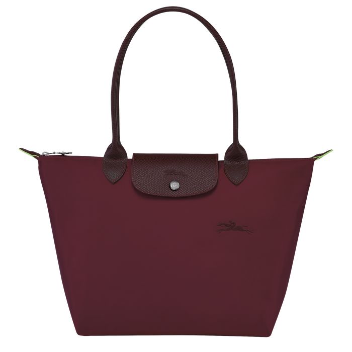 Longchamp Le Pliage Naisten Olkalaukku Viininpunainen | 5764328-QD