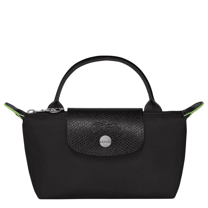 Longchamp Le Pliage Naisten Pouches Mustat | 9412657-LO