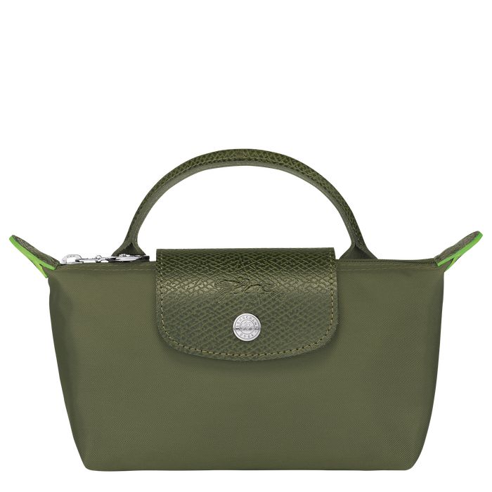 Longchamp Le Pliage Naisten Pouches Oliivinvihreä | 7314029-JO