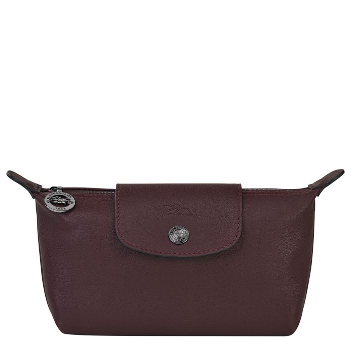 Longchamp Le Pliage Naisten Pouches Viininpunainen | 1809342-LU