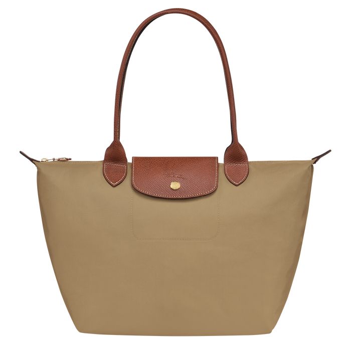 Longchamp Le Pliage Original Naisten Kangaskassit Vaaleanoliivinvihreä | 3765982-HJ