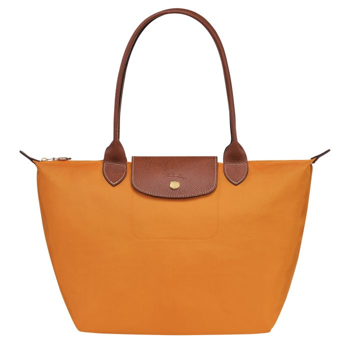 Longchamp Le Pliage Original Naisten Kangaskassit Oranssi | 6574309-RT