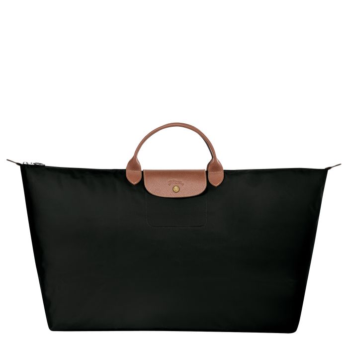 Longchamp Le Pliage Original Naisten Matkakassit Mustat | 8104967-RK