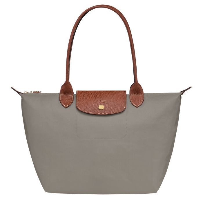 Longchamp Le Pliage Original Naisten Olkalaukku Harmaat | 4830597-TD