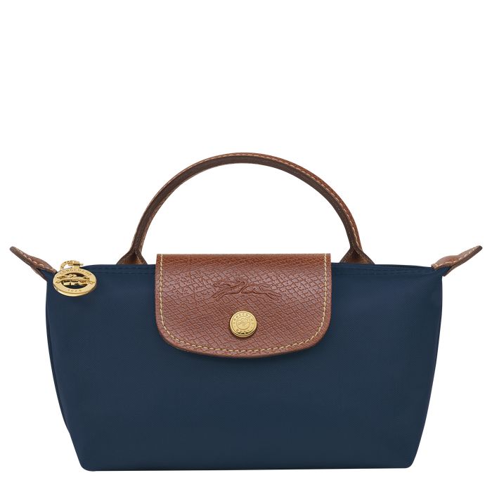 Longchamp Le Pliage Original Naisten Pouches Laivastonsininen | 5826409-JQ