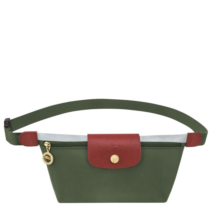 Longchamp Le Pliage Re Play Naisten Vyölaukku Khaki | 7298650-HG