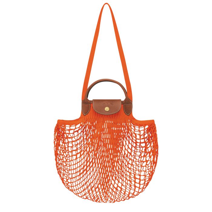 Longchamp Le Pliage filet Naisten Kangaskassit Oranssi | 0728431-AC