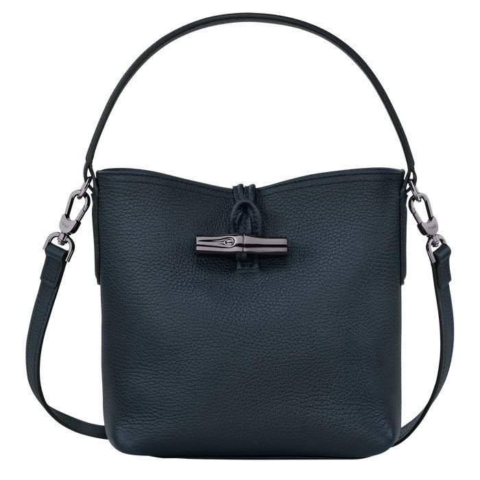 Longchamp Roseau Essential Naisten Crossbody Laukut Laivastonsininen | 0892536-ZE