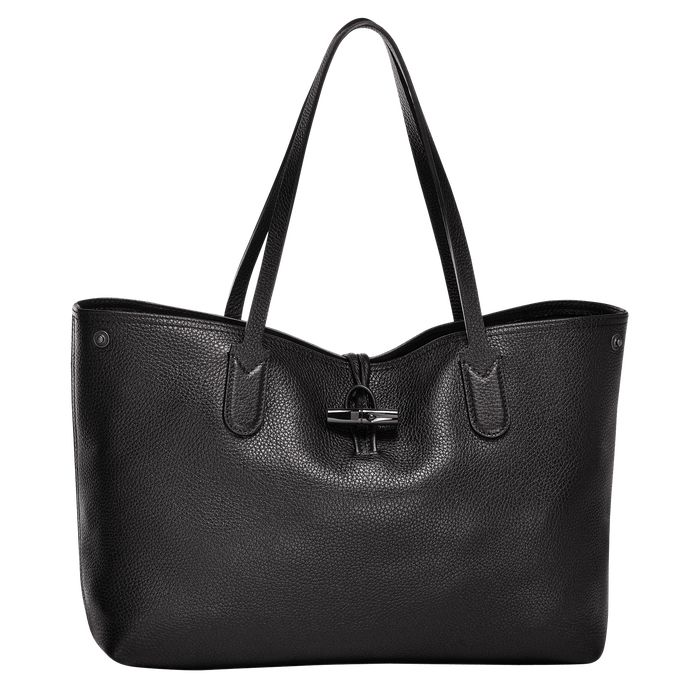 Longchamp Roseau Essential Naisten Olkalaukku Mustat | 0173269-EN