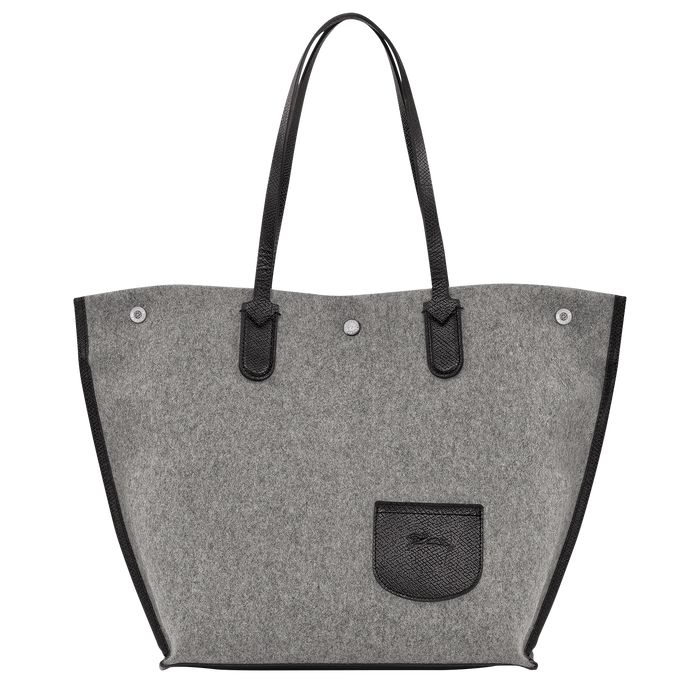 Longchamp Roseau Essential Naisten Olkalaukku Harmaat | 1873495-RO