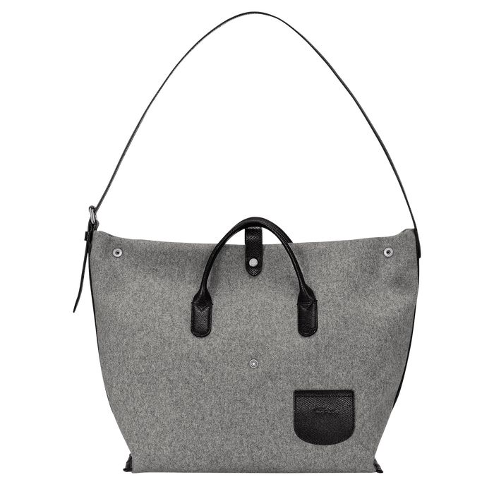 Longchamp Roseau Essential Naisten Olkalaukku Harmaat | 4309671-CQ