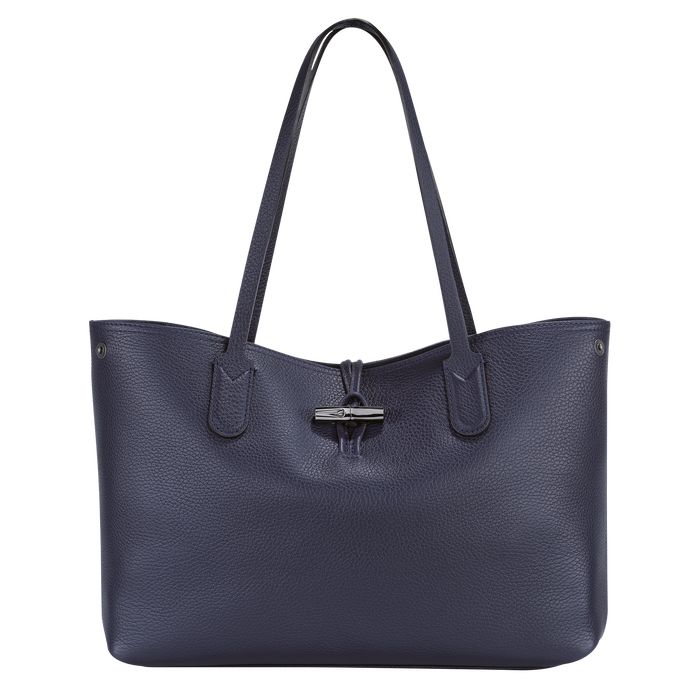 Longchamp Roseau Essential Naisten Olkalaukku Laivastonsininen | 6735091-DO