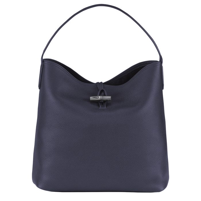 Longchamp Roseau Essential Naisten Olkalaukku Laivastonsininen | 8150927-GF