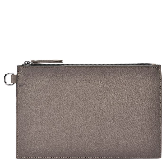 Longchamp Roseau Essential Naisten Pouches Harmaat | 5146037-NO