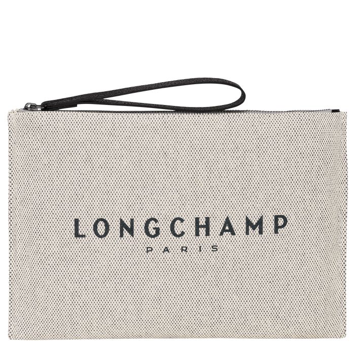 Longchamp Roseau Miesten Kytkinlaukku Harmaat | 3140278-TX