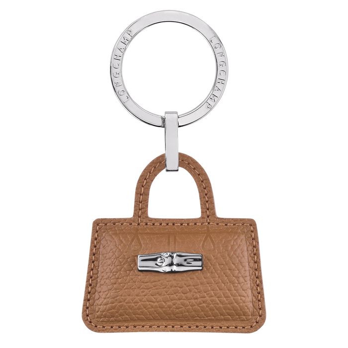 Longchamp Roseau Naisten Avainrengas Beige | 0836249-ER