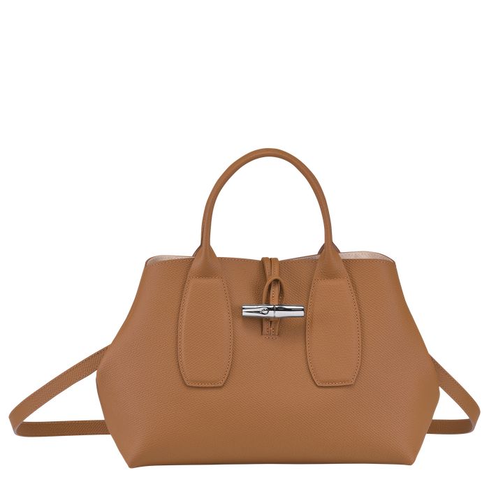 Longchamp Roseau Naisten Käsilaukut Beige | 3826045-YG