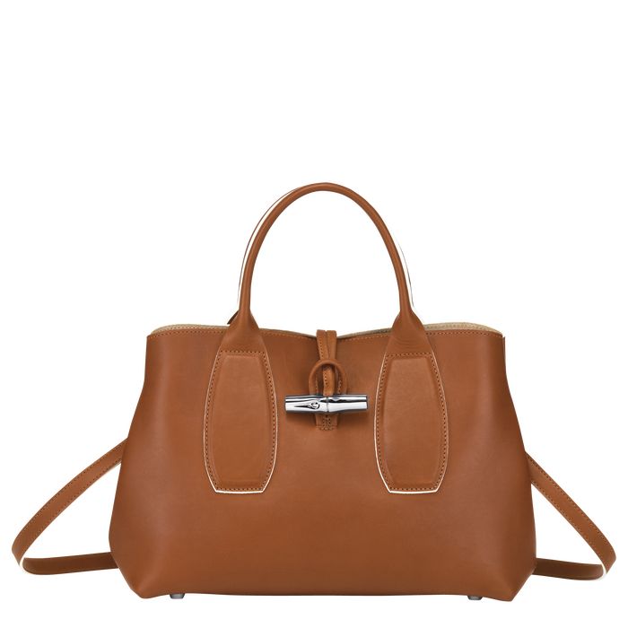 Longchamp Roseau Naisten Käsilaukut Ruskea | 6427359-WE