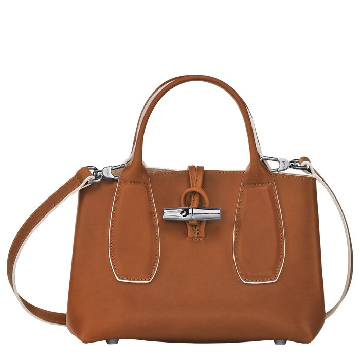 Longchamp Roseau Naisten Käsilaukut Ruskea | 7012396-QK