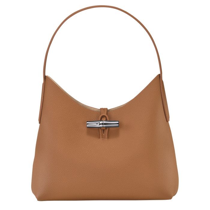 Longchamp Roseau Naisten Olkalaukku Beige | 3820769-ZF