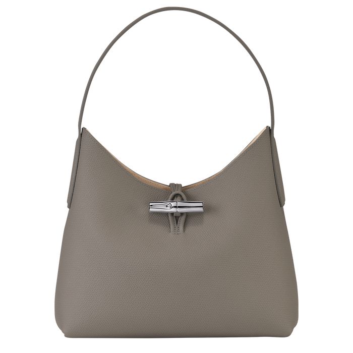 Longchamp Roseau Naisten Olkalaukku Harmaat | 5018296-SK