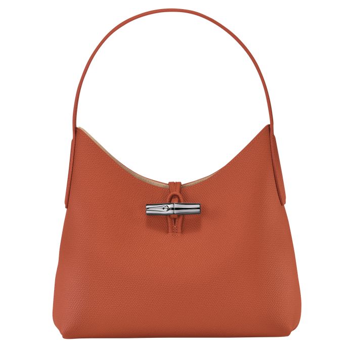 Longchamp Roseau Naisten Olkalaukku Tummanpunainen | 7356809-IT